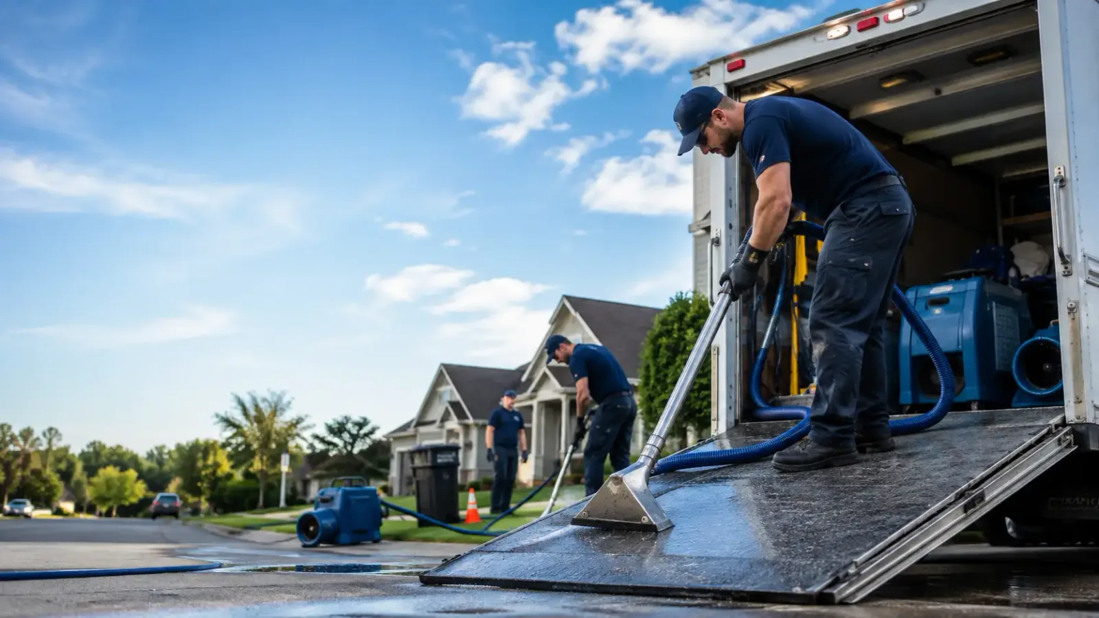Emergency Water Removal in Auburndale, MA near me